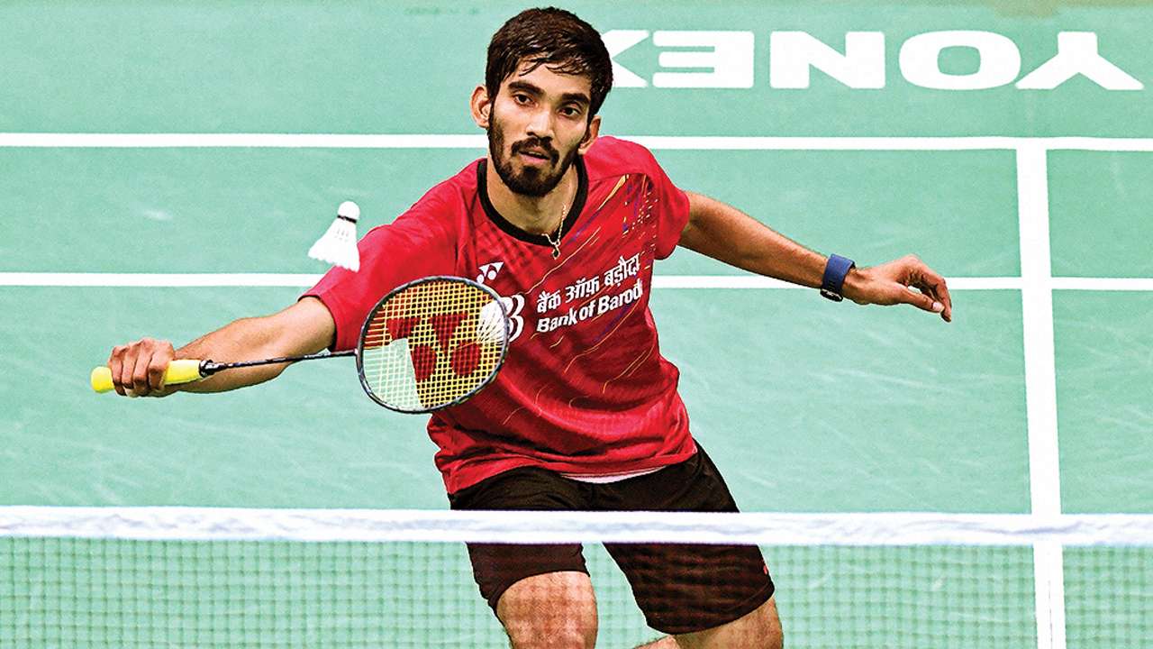 Badminton Srikanth Kidambi