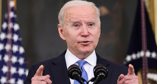 US President Joe Biden bans import of goods from China's Xinjiang province to prevent use of forced labour