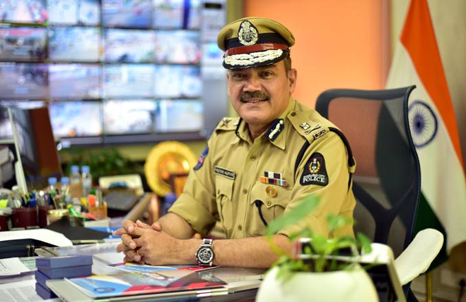 Anjani kumar, IPS