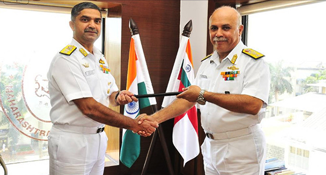 Vice Admiral Puneet Bahl takes over as Commandant of INA