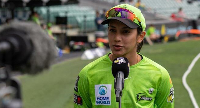 Smriti Mandhana nominated for prestigious Rachael Heyhoe Flint Trophy for ICC Women’s Cricketer of the Year-2021 award