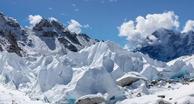 Area and volume of glaciers in Himalayan region is declining: Reports