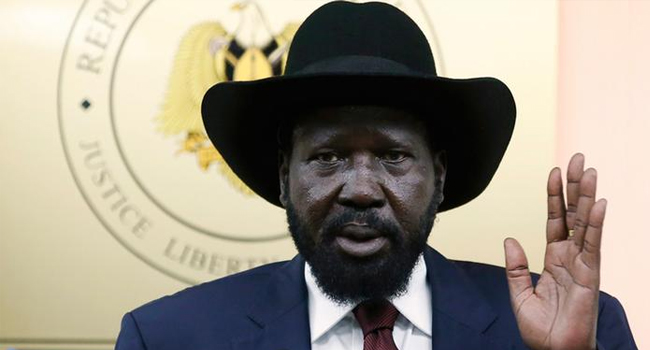 South Sudan’s President dismisses central bank governor