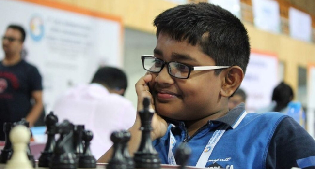 14-year-old Bharath Subramaniyam becomes India's 73rd Chess Grandmaster 