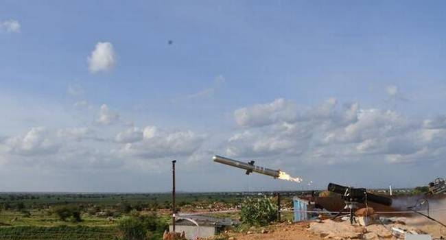 DRDO successfully tests Man-Portable Anti-Tank Guided Missile