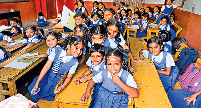 School Education: Mainly recognized boards in the country