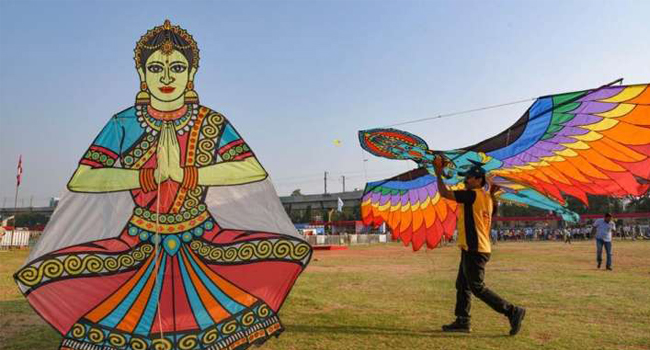 Makar Sankranti, Bihu and Pongal being celebrated 