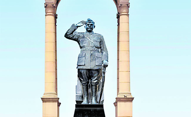 Subhash Chandra  Bose Statue