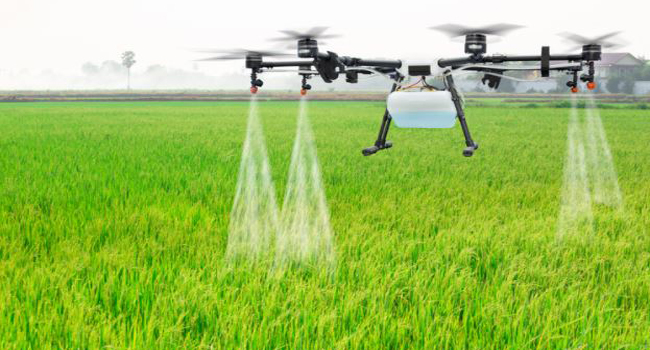 Government to promote Drone use in Agriculture for precision farming in the country