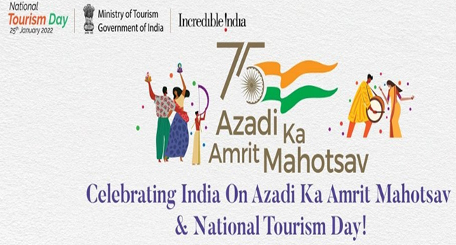 National Tourism Day being celebrated 