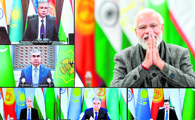 India-Central Asia Summit