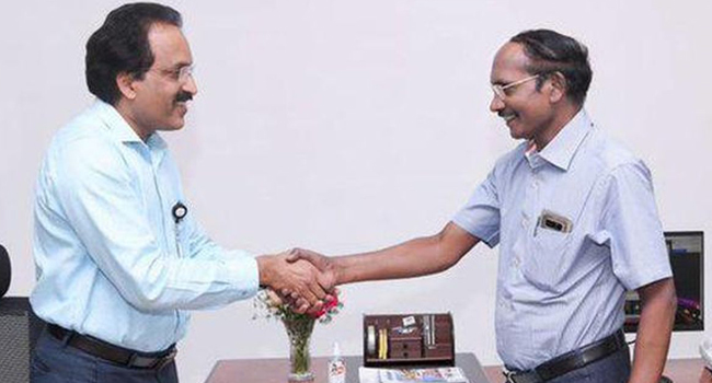 S Somanath officially takes charge as New Chairman of ISRO & Secretary of DoS