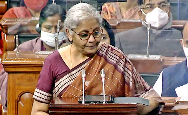 FM Nirmala Sitharaman presents Union Budget for 2022-23