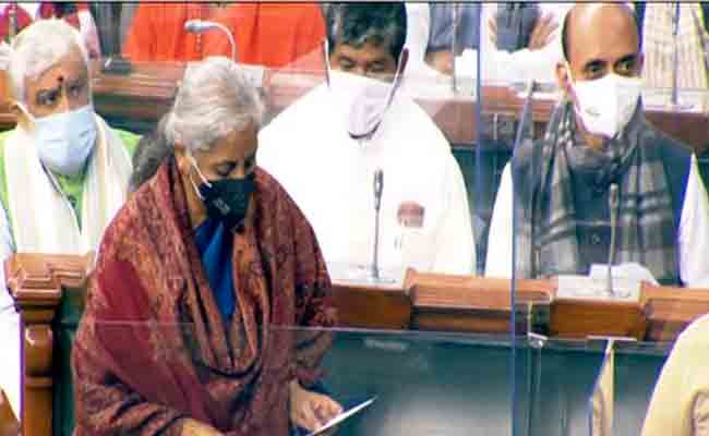 Nirmala Sitharaman In Lok Sabha