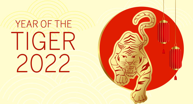 Lunar New Year 2022: Year of Tiger