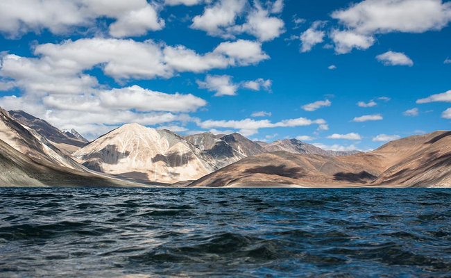 China is constructing bridge on Pangong Lake in areas under illegal occupation since 1962: Government in Parliament