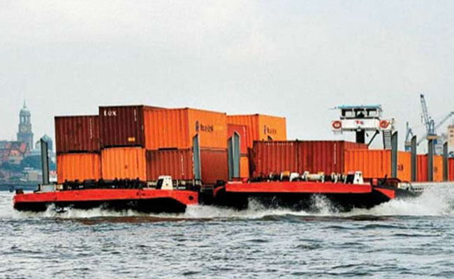 Inland waterways will reduce logistic cost of cargo handling 