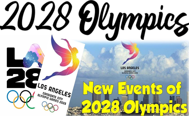 New Events of 2028 Olympics