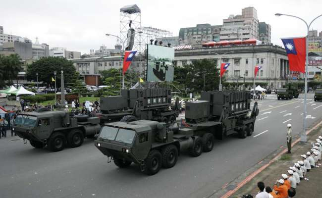 US approves 100 million dollar support contract with Taiwan, aims to boost missile defence systems against China