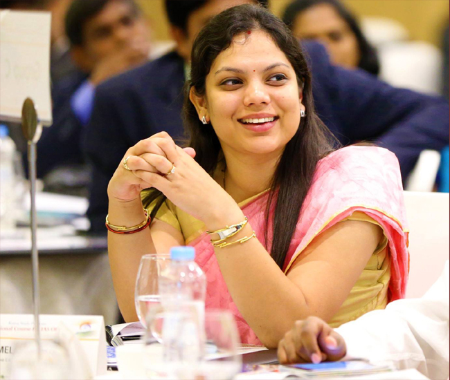 Pamela satpathy ias