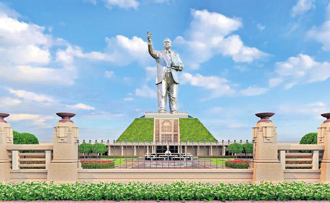BR Ambedkar Statue