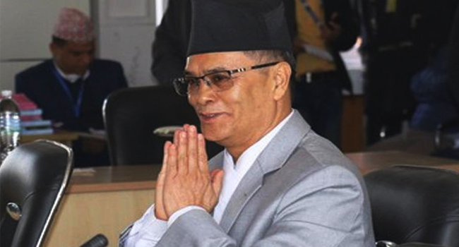 CJ of Nepal Impeachment Motion