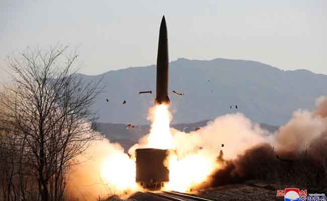 North Korea’s New Ballistic Missile