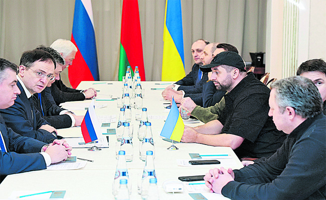 Russia-Ukraine Talks