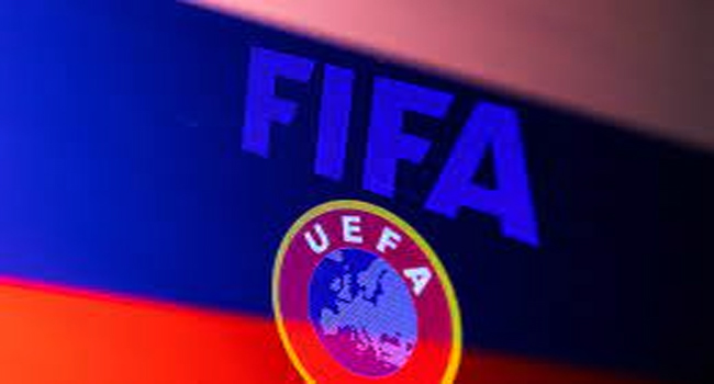 FIFA and UEFA suspend Russia from all competitions