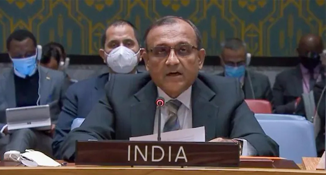 India abstains from voting in UNSC