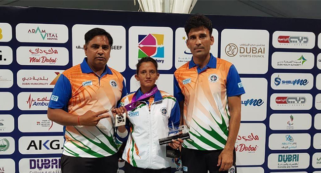 Pooja Jatyan wins silver at Para Archery World Championships