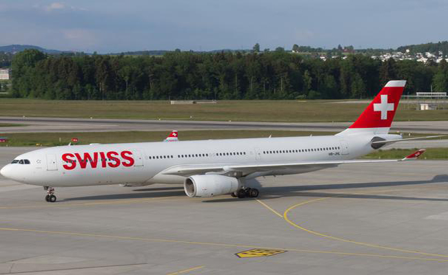 Swiss: First Airline to Use Solar Fuel  