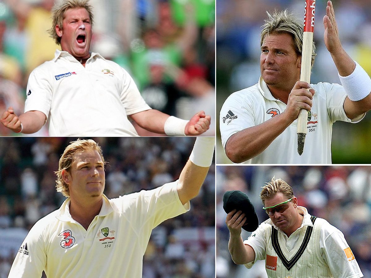 Shane Warne died of a heart attack; Check his Cricket Records | Sakshi  Education