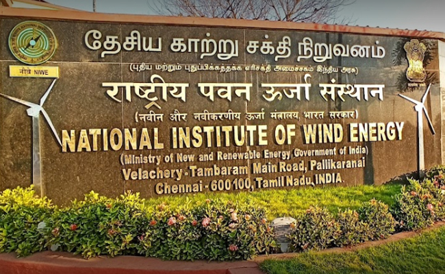 National Institute of wind energy