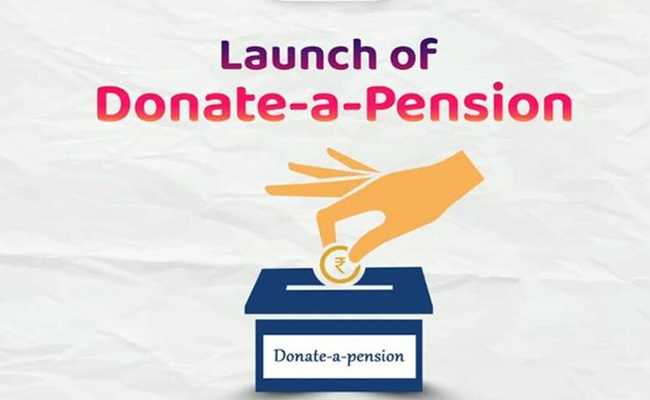 Government launches Donate-a-Pension programme
