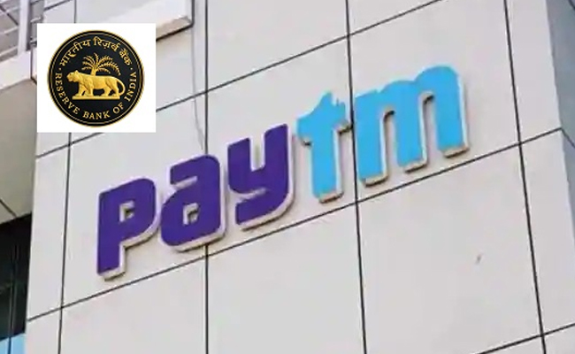 RBI bars Paytm Payments Bank from opening new accounts with immediate effect