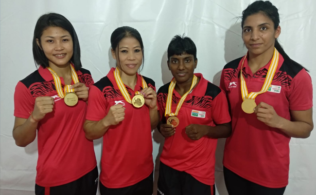 Five Indian women boxers grab gold medals in Asian Youth and Junior Boxing Championships