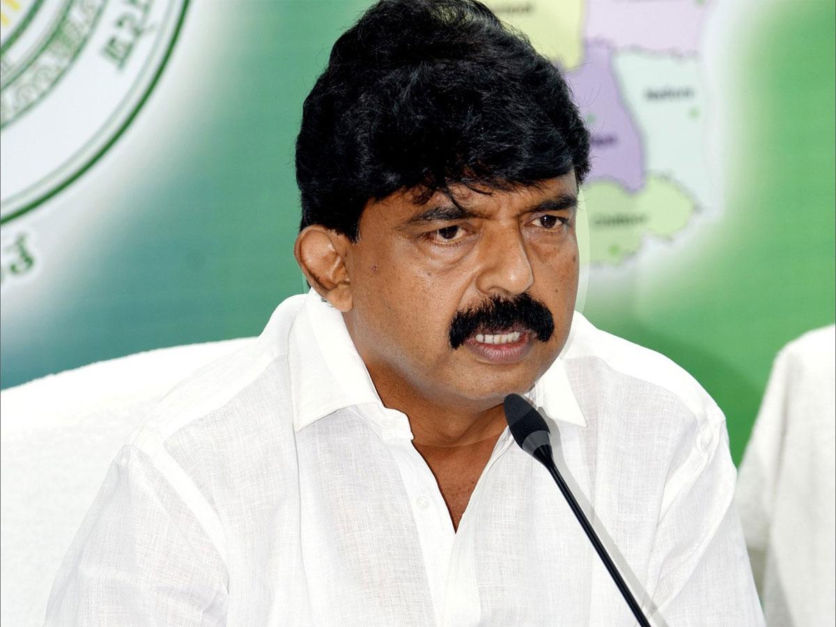 Perni Nani, Minister of Transport of Andhra Pradesh