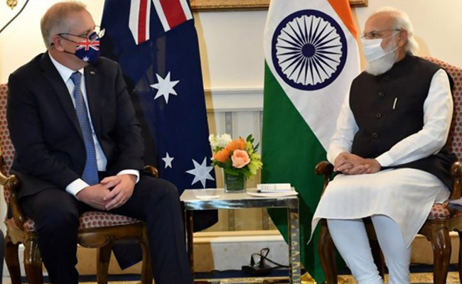Second India-Australia Virtual Summit