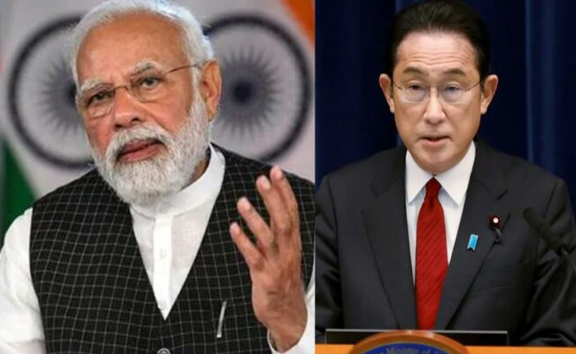 PM Modi and Japanese PM Kishida Fumio to meet in 14th India-Japan Annual Summit New Delhi