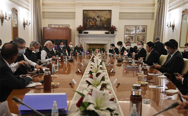 PM Modi and Japan Fumio Kishida