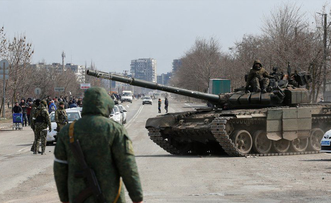 Ukraine rejects Russian demand to give up Mariupol