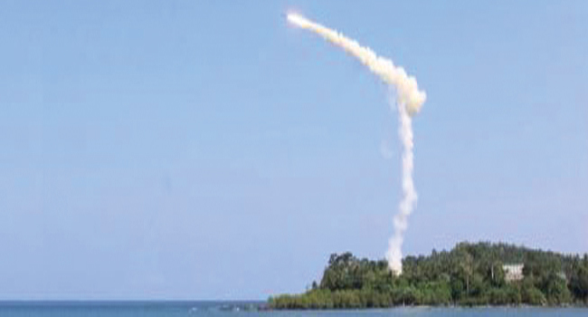 BrahMos supersonic cruise missile tested