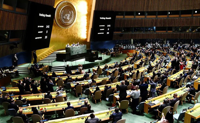 Bangladesh votes for UN resolution demanding halt to Russia’s war in Ukraine