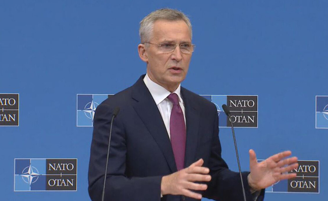 NATO to help Ukraine to prepare for possible chemical attacks from Russia