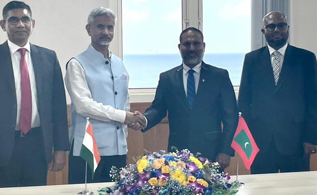 India, Maldives partnership a real force of stability, prosperity for Indian Ocean Region: MEA