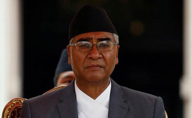Nepal PM Sher Bahadur Deuba to visit India from 1st April