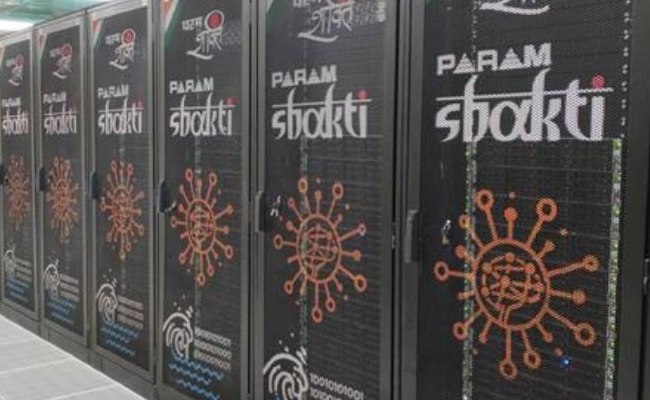 WB Governor unveiled PARAM Shakti, a petascale supercomputer at IIT Kharagpur