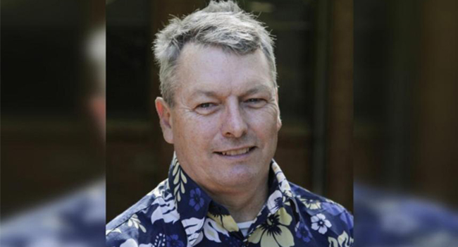 Dr Ian Fry as climate expert