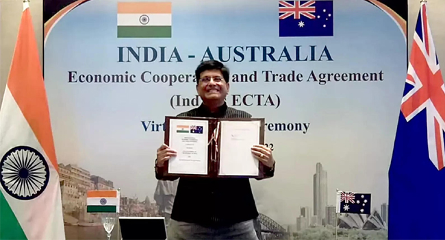 India Australia ECTA